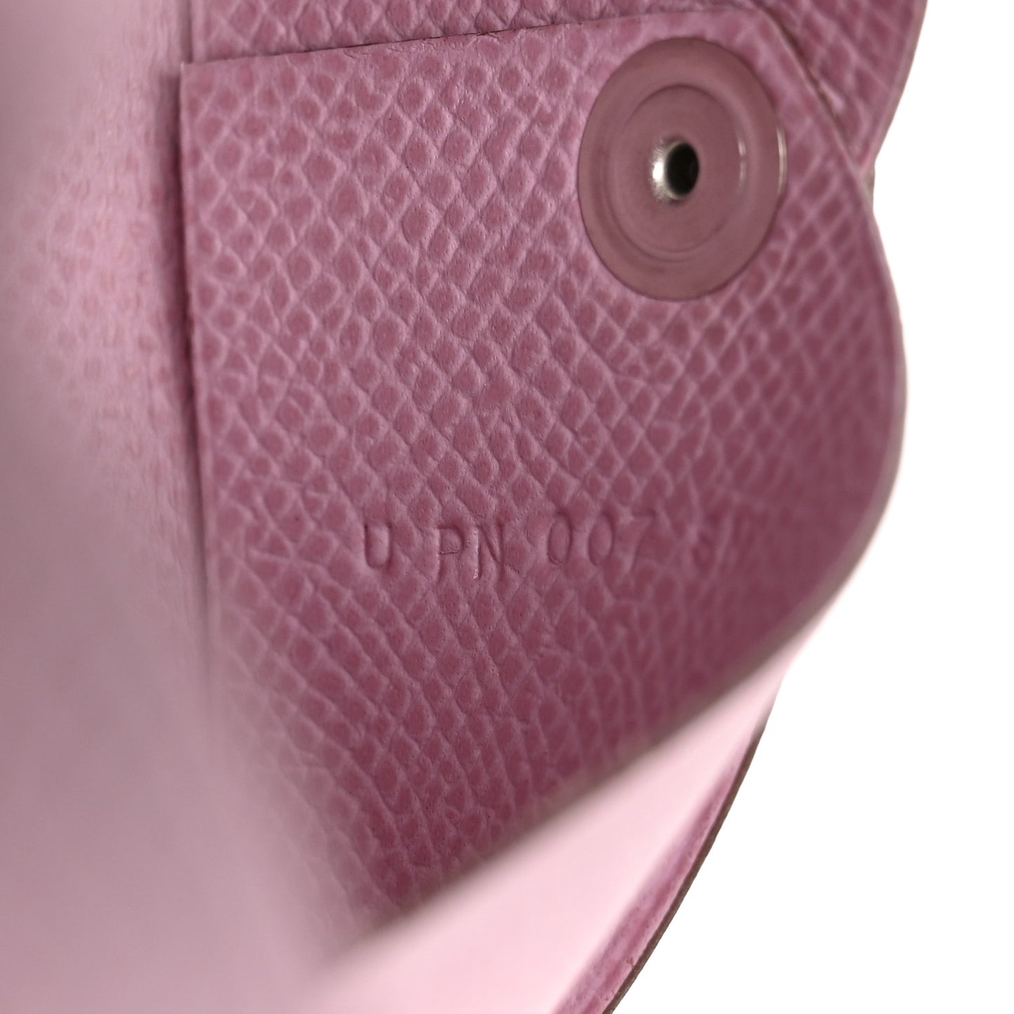 Epsom Calvi Card Case Mauve Sylvestre