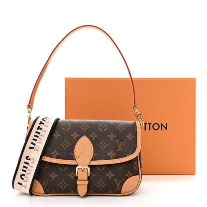Louis Vuitton Monogram Diane Black 10 of 10