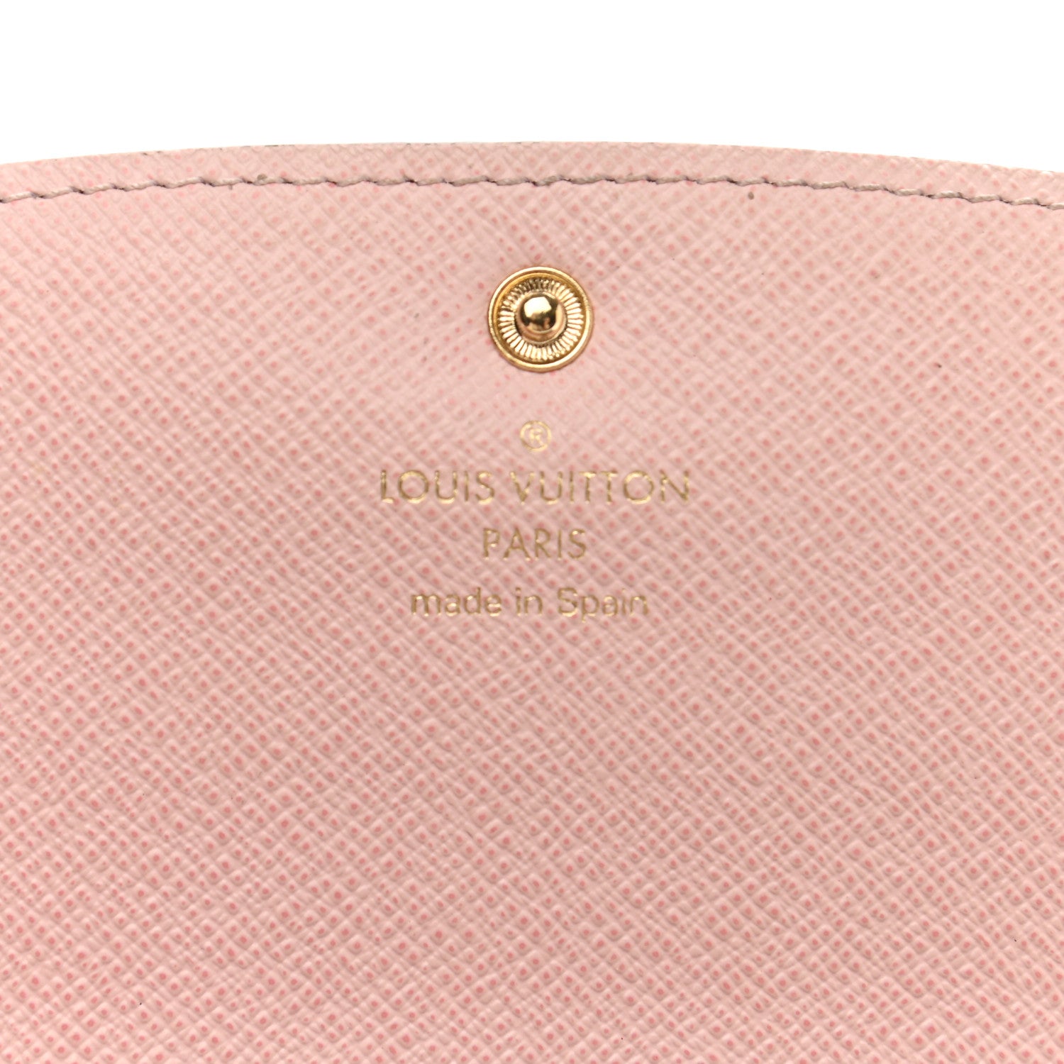 Louis Vuitton Monogram Emilie Wallet Rose Ballerine 6 of 10