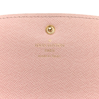 Louis Vuitton Monogram Emilie Wallet Rose Ballerine 6 of 10