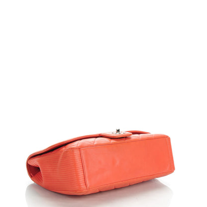 Chanel Lambskin Quilted Large Coco Rider Red 4 of 8