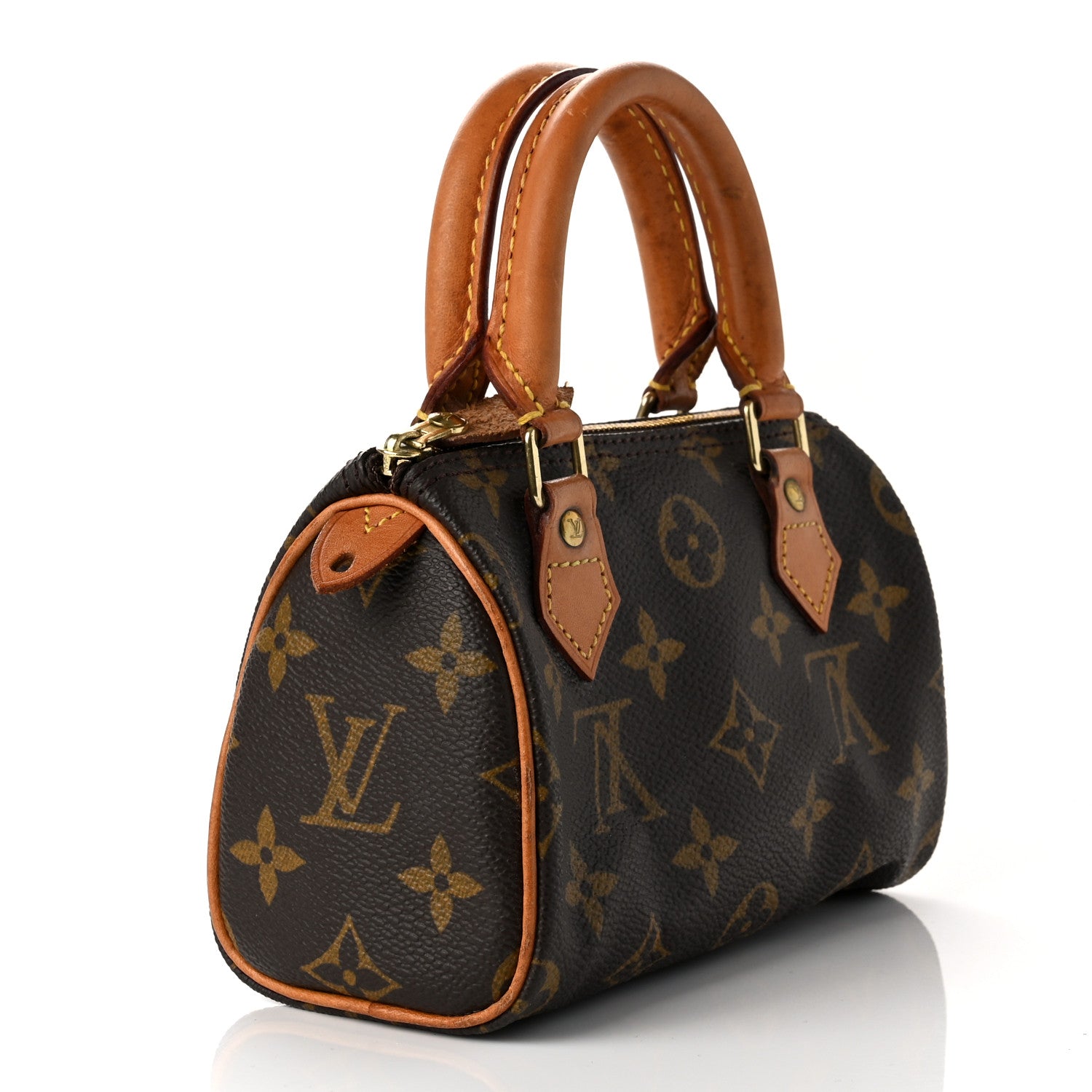 Louis Vuitton Monogram Mini Sac HL Speedy 2 of 6