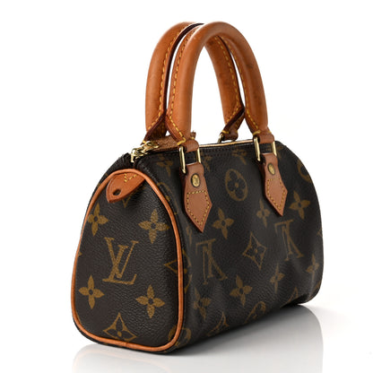 Louis Vuitton Monogram Mini Sac HL Speedy 2 of 6