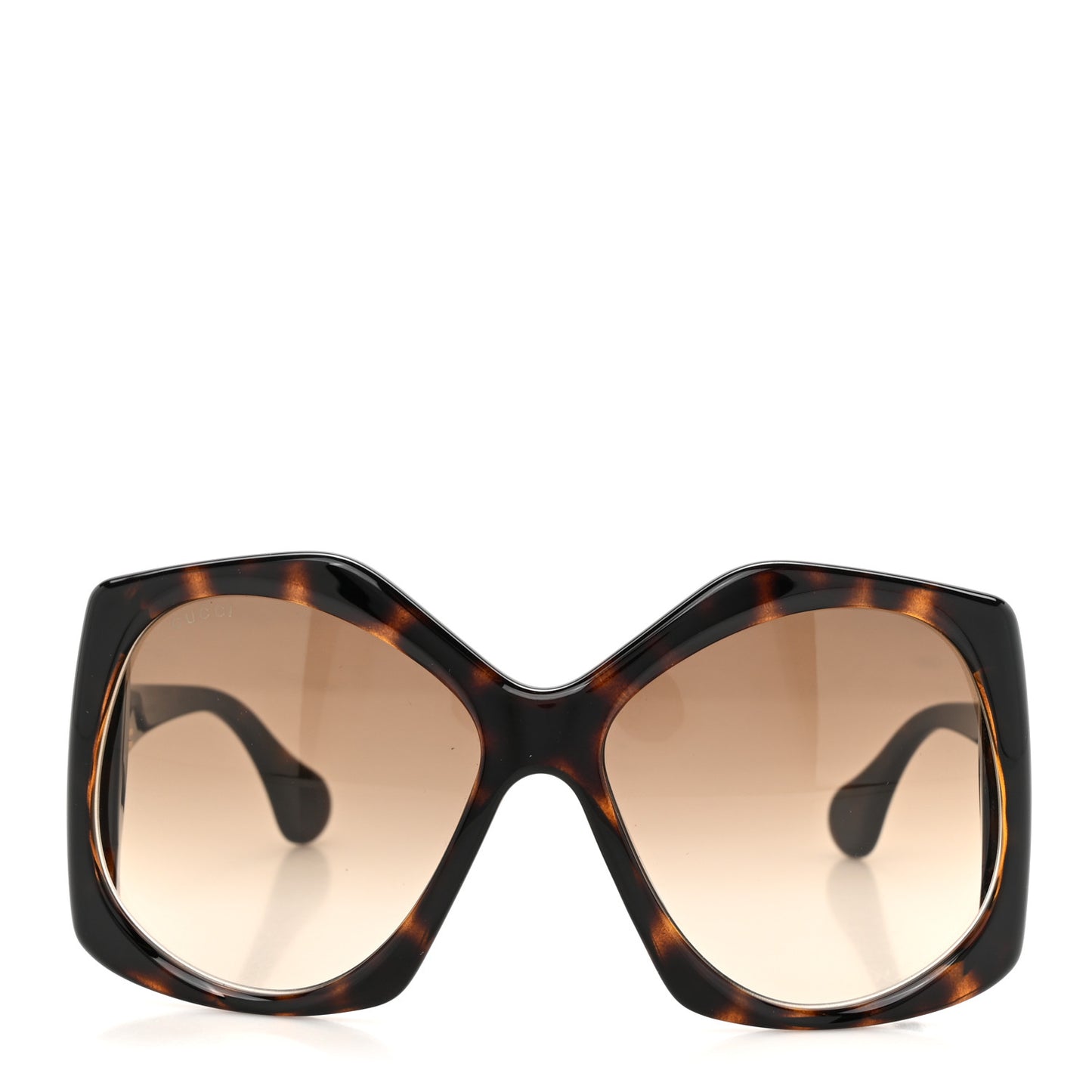 Acetate Round Sunglasses GG0875S Tortoise