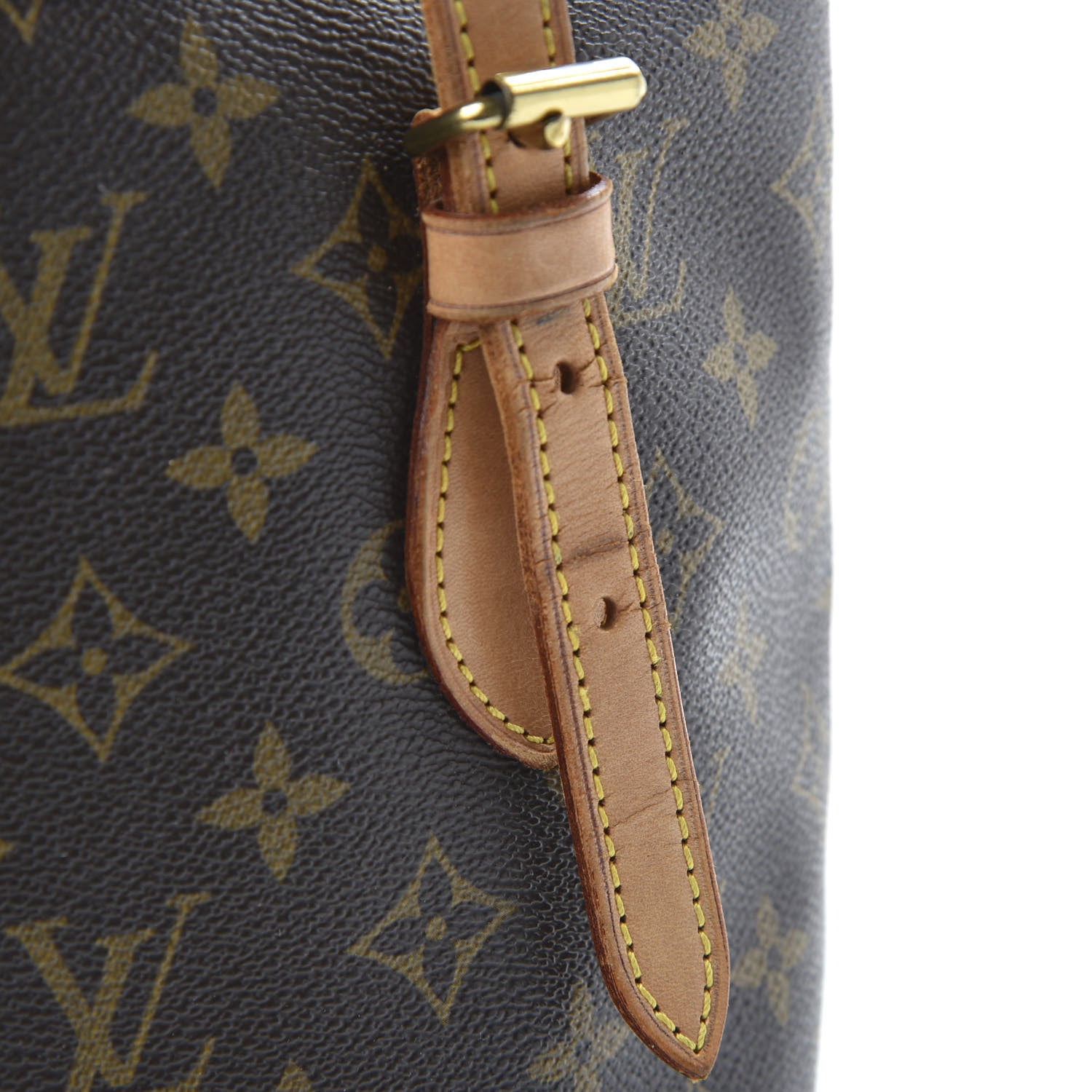 Louis Vuitton Monogram Petit Bucket 23 10 of 13