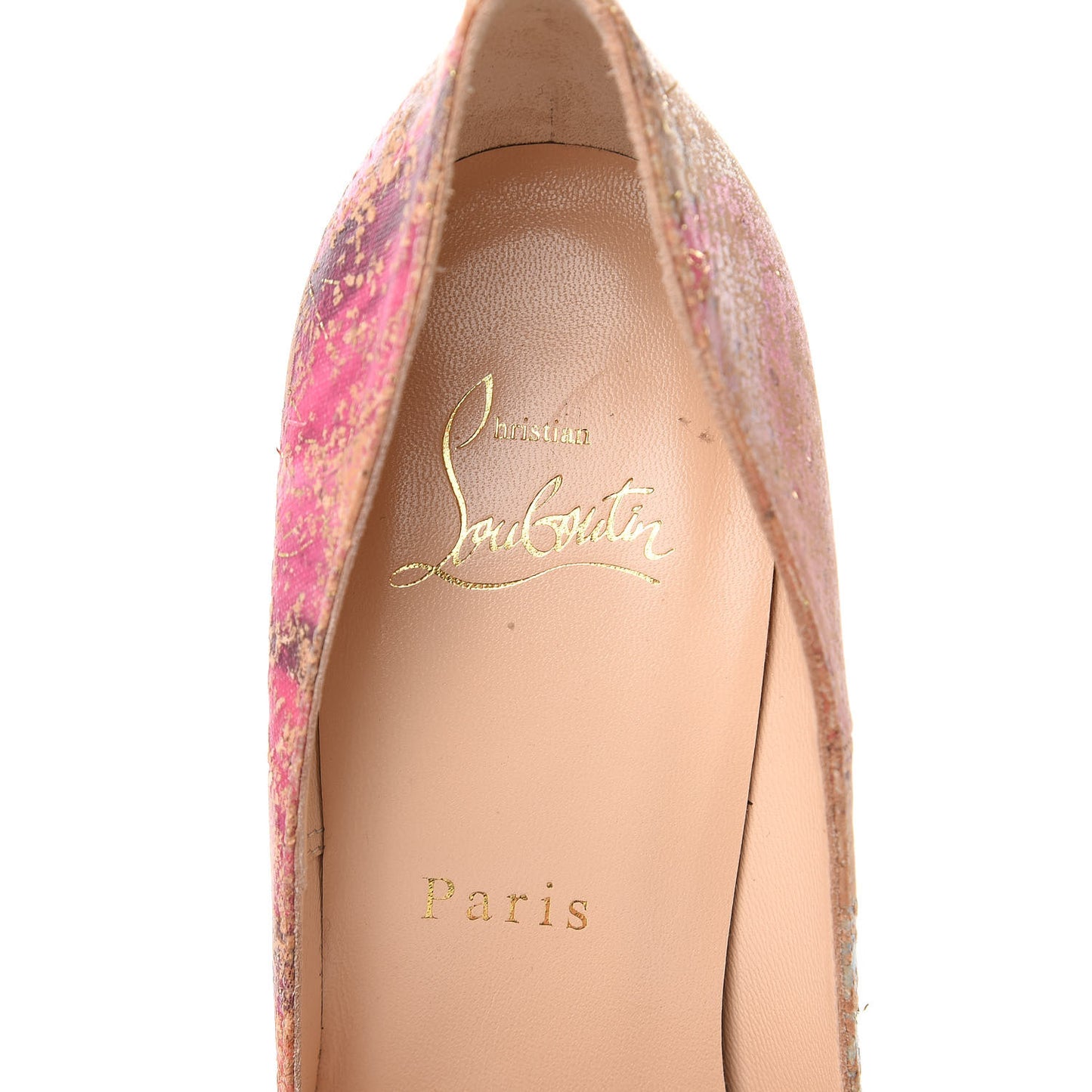 Cork Bloom Print So Kate 120 Pumps 37.5 Multicolor