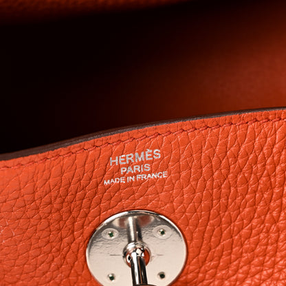 Hermes Taurillon Clemence Lindy 26 Terre Battue 6 of 10