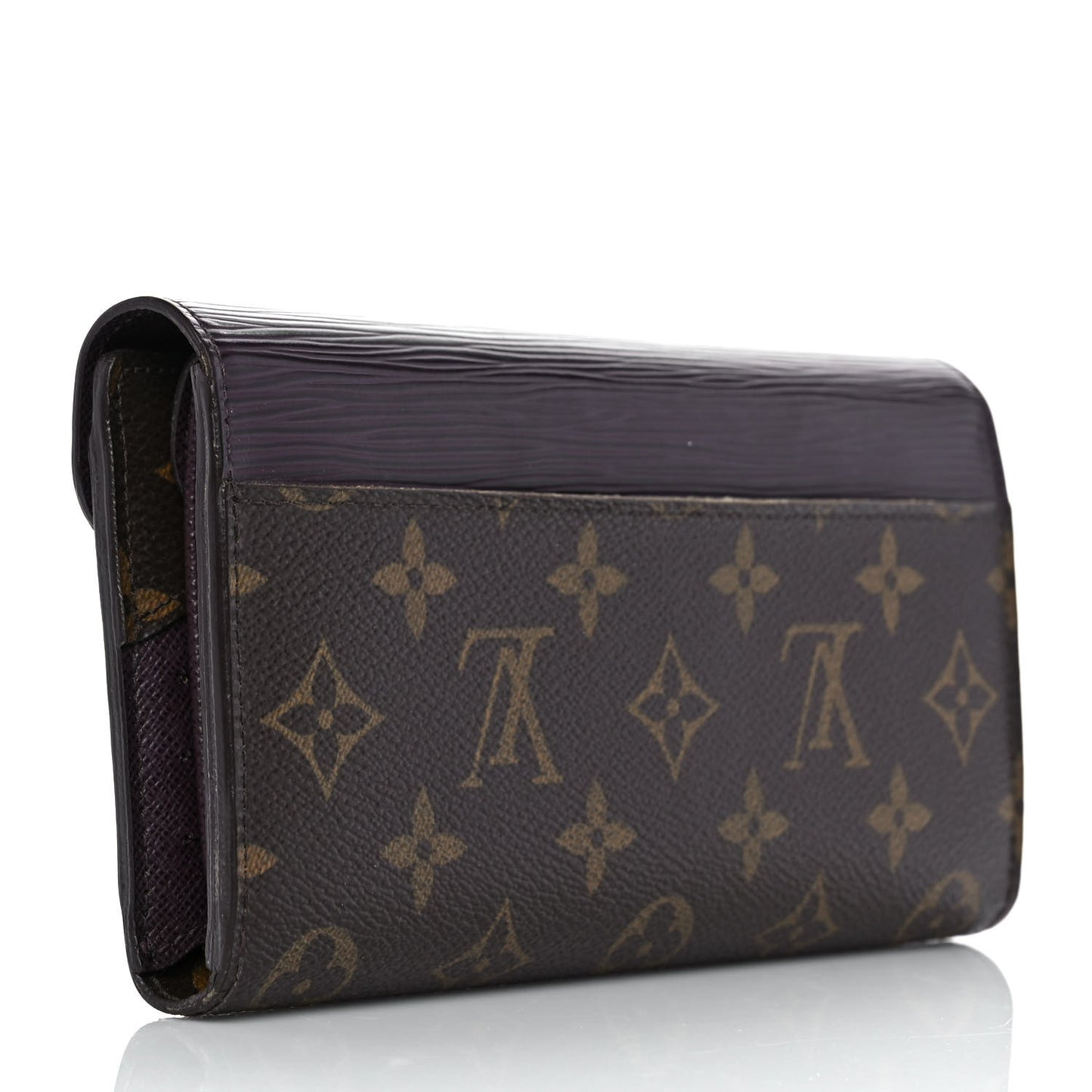 Monogram Epi Marie-Lou Long Wallet Quetsche
