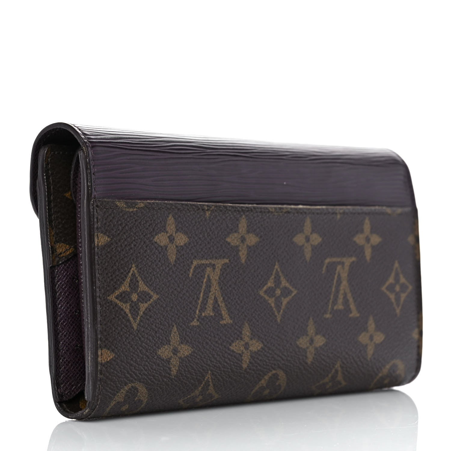 Louis Vuitton Monogram Epi Marie-Lou Long Wallet Quetsche 3 of 10