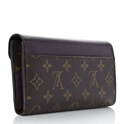 Louis Vuitton Monogram Epi Marie-Lou Long Wallet Quetsche 3 of 10