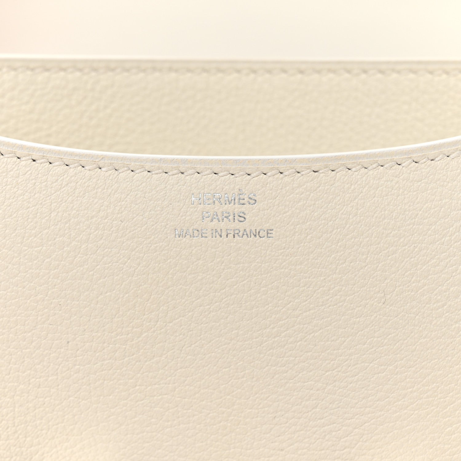 Hermes Evercolor Constance 18 White 6 of 14