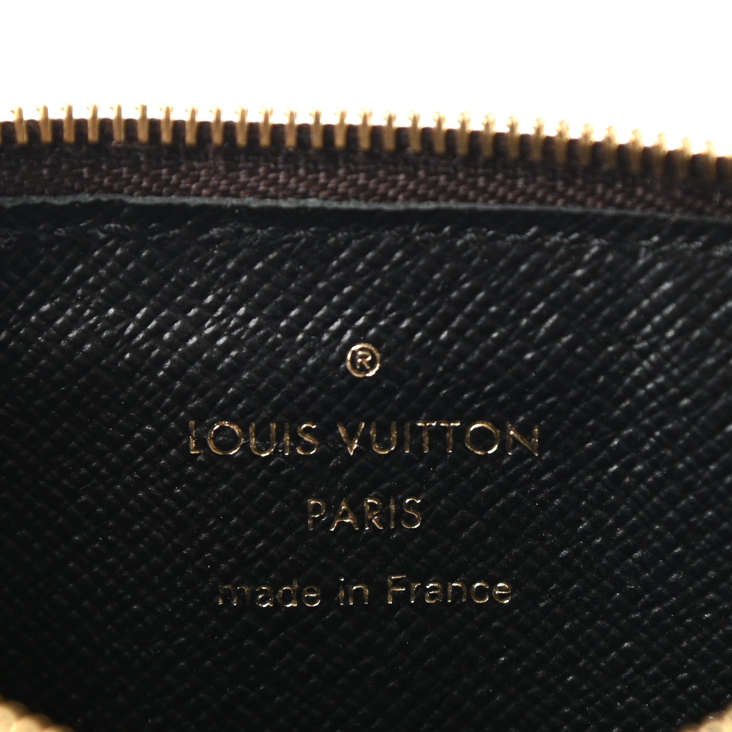 Louis Vuitton Monogram Recto Verso Card Holder Black 5 of 5
