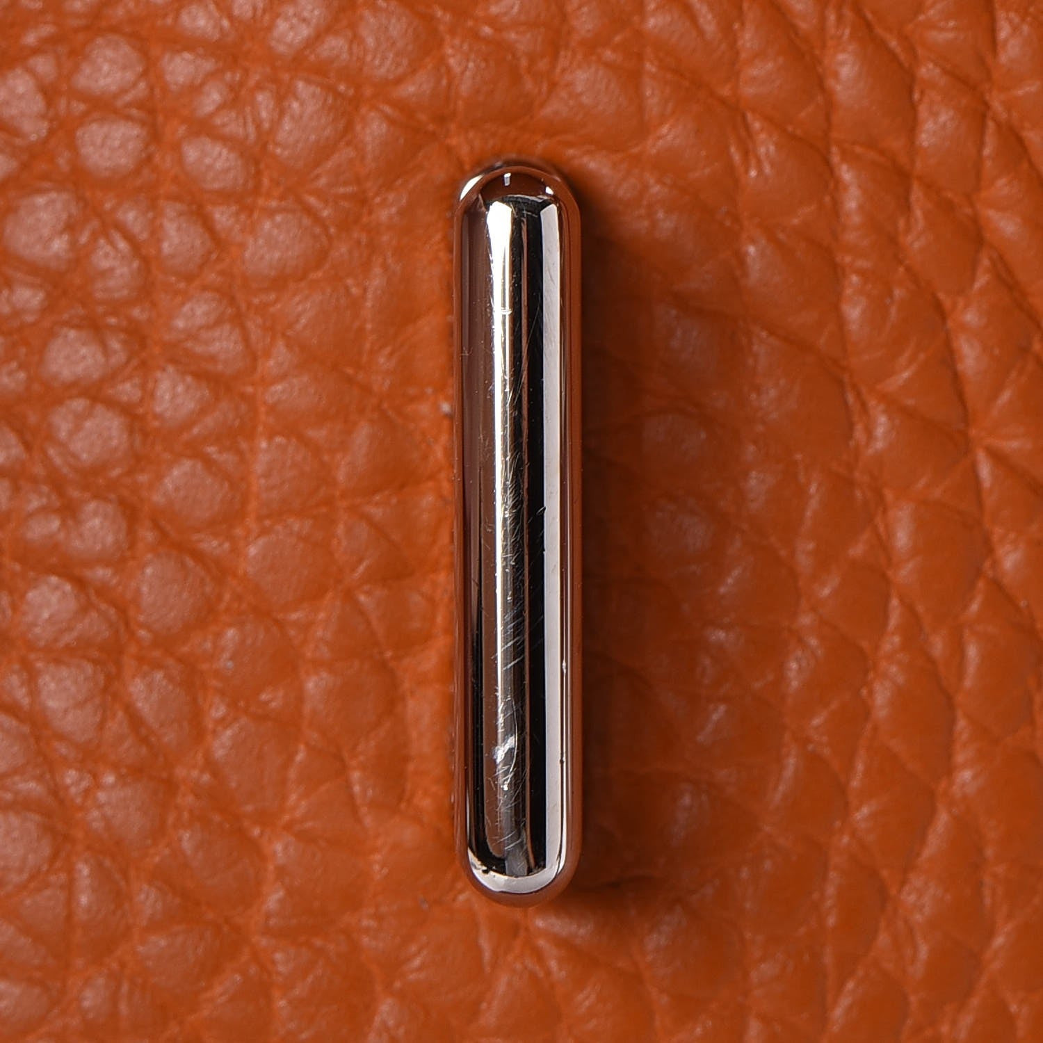 Hermes Taurillon Clemence HAC Birkin 32 Potiron 21 of 33