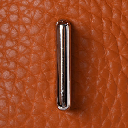 Hermes Taurillon Clemence HAC Birkin 32 Potiron 21 of 33