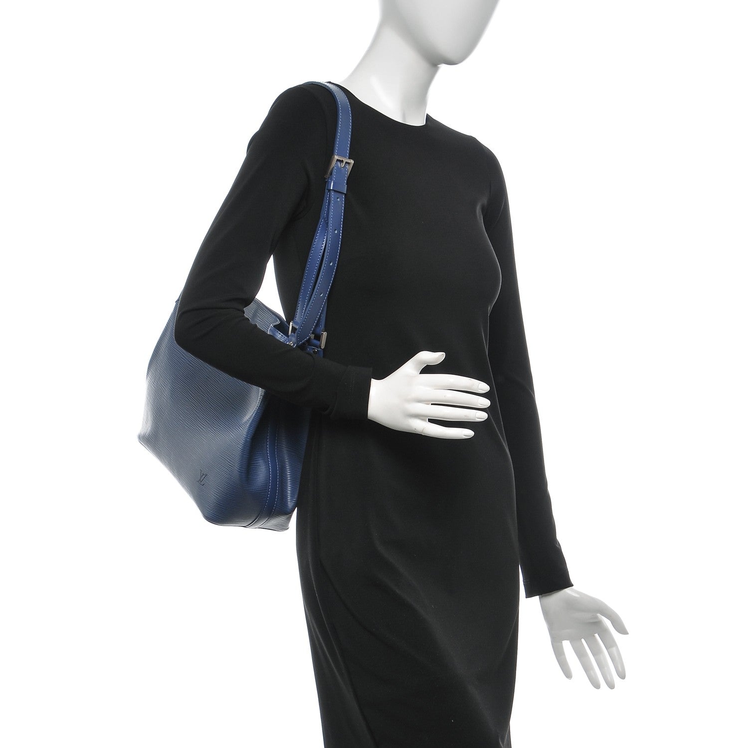Louis Vuitton Epi Mandara MM Myrtille 2 of 6