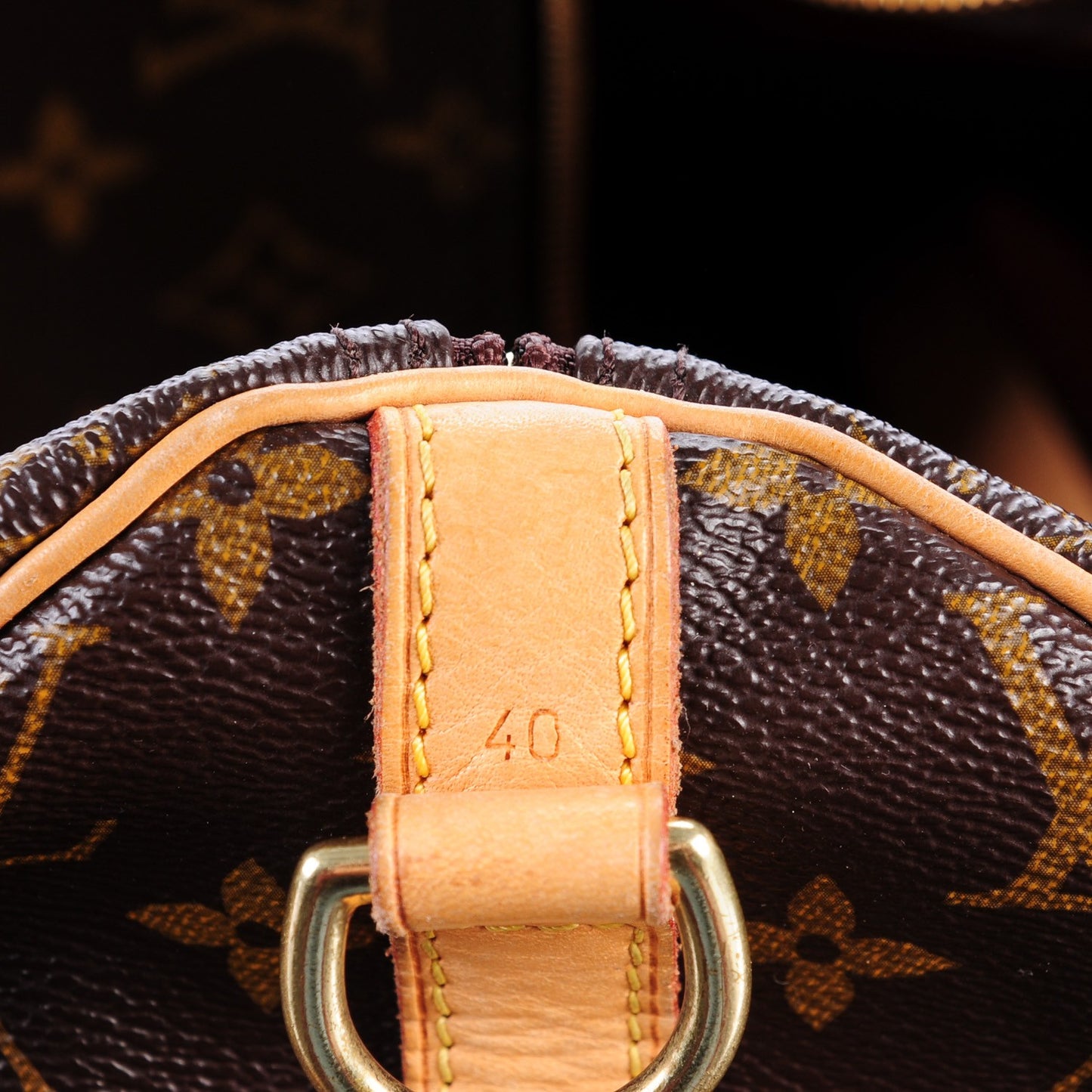 Monogram Speedy Bandouliere 40