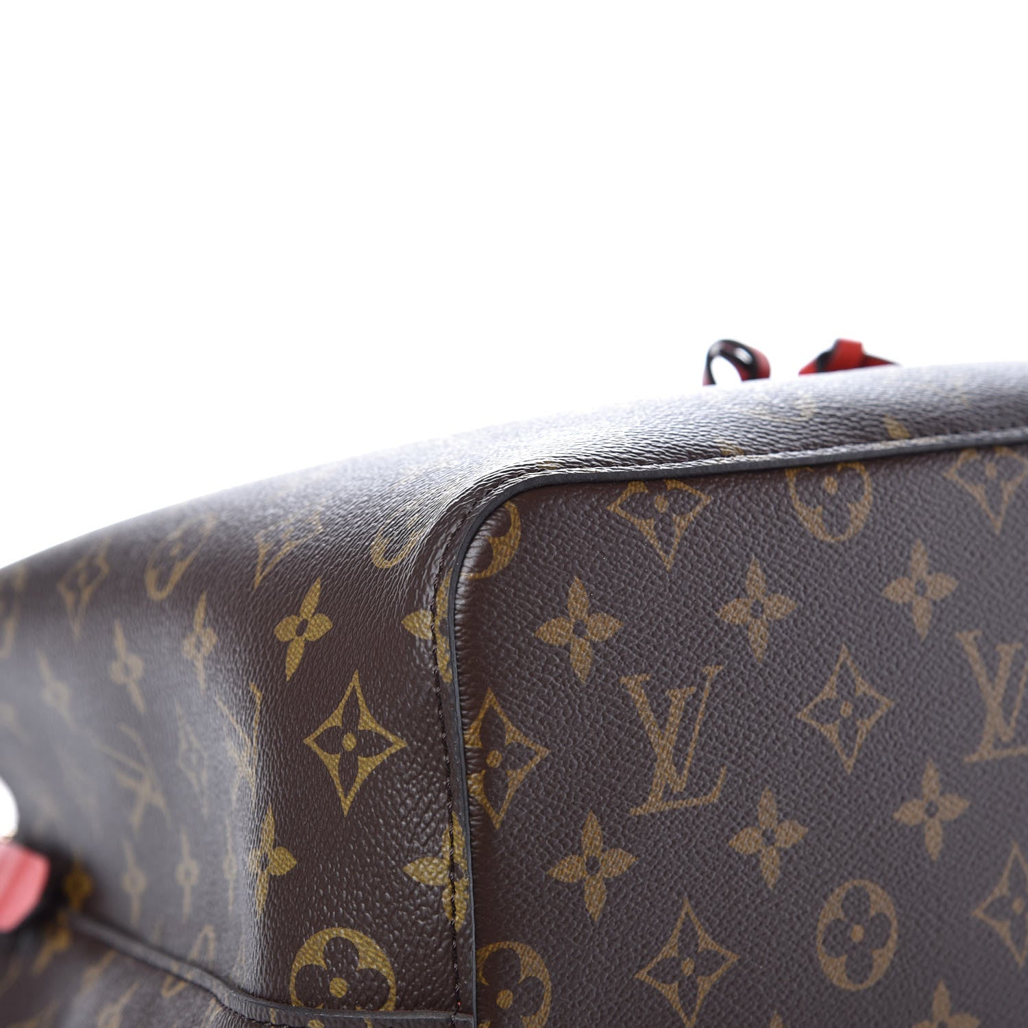 Louis Vuitton Monogram Neonoe MM Coquelicot 8 of 10