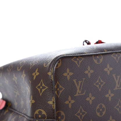 Louis Vuitton Monogram Neonoe MM Coquelicot 8 of 10