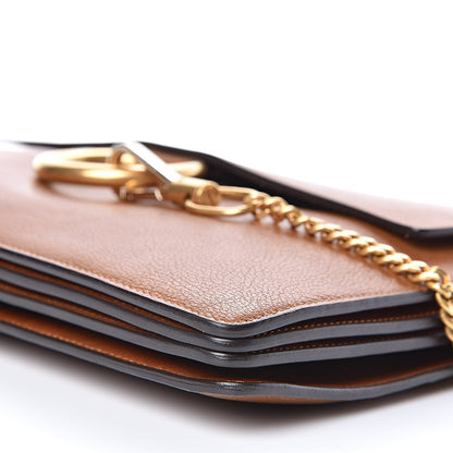 Chloe Goatskin Medium Faye Shoulder Bag Caramel 9 of 10