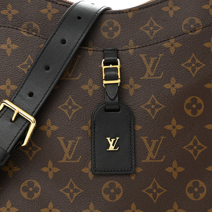 Louis Vuitton Monogram Odeon MM Black 6 of 9