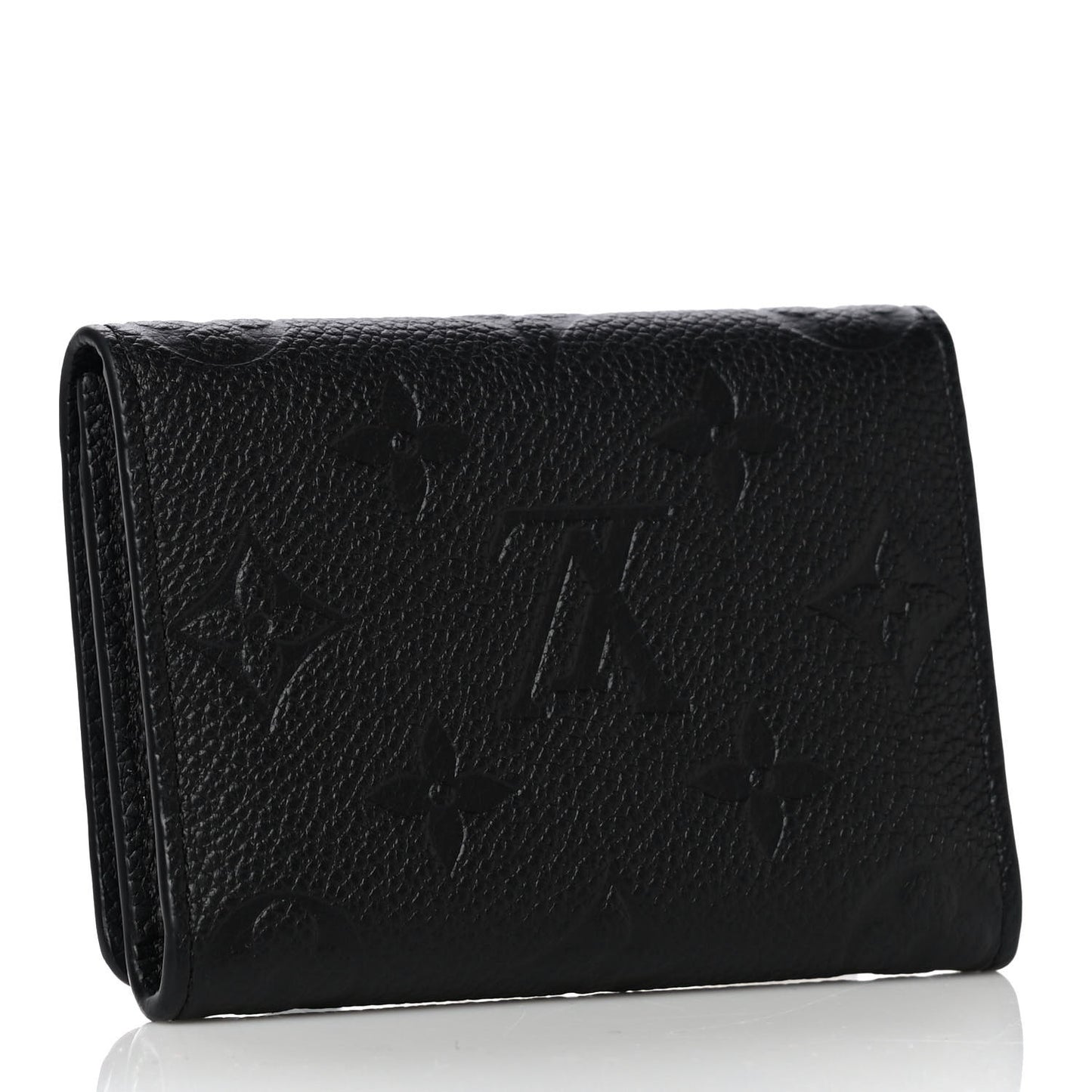 Empreinte Business Card Holder Black