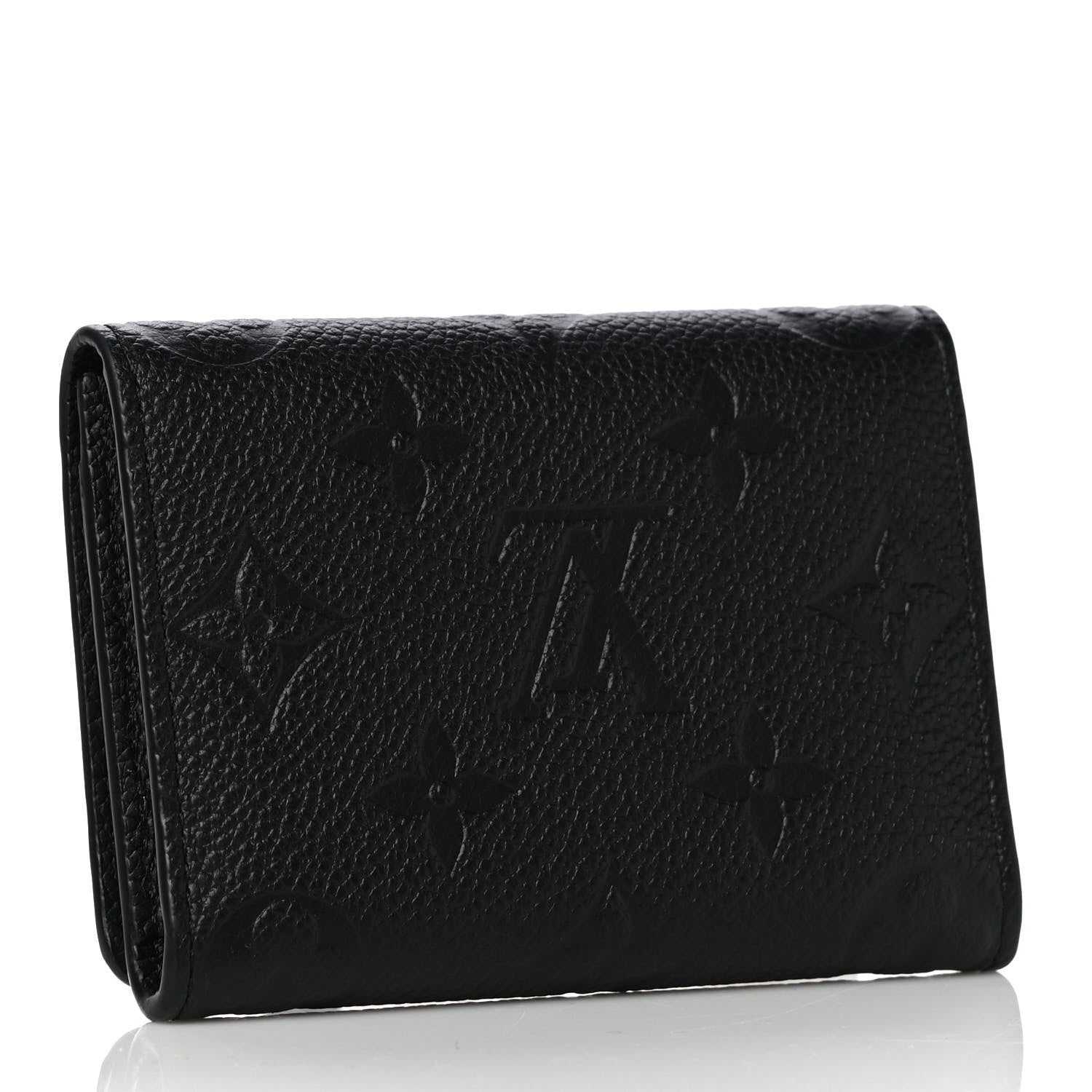 Louis Vuitton Empreinte Business Card Holder Black 3 of 10