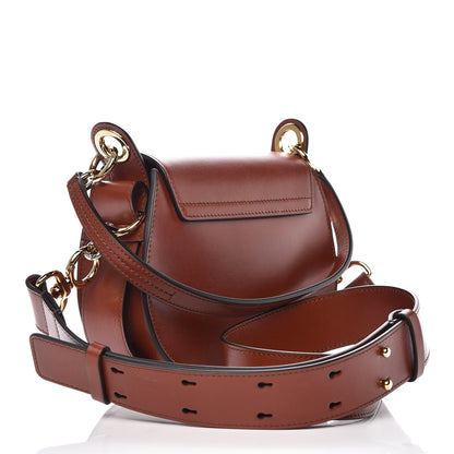 Chloe Calfskin Small Tess Bag Sepia Brown 3 of 6
