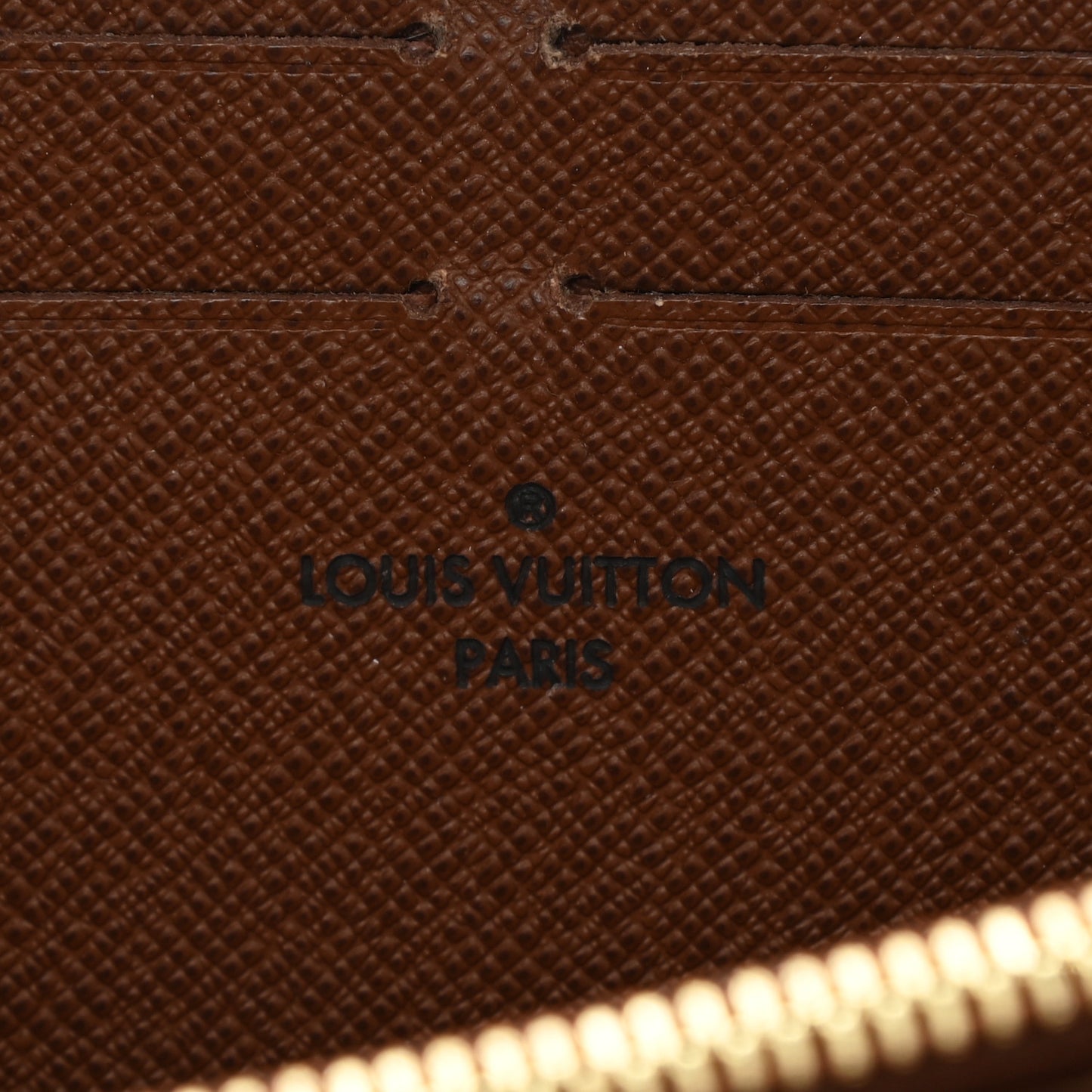 Monogram Zippy Wallet