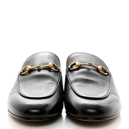 Gucci Calfskin Womens Princetown Slippers 40.5 Black 2 of 9