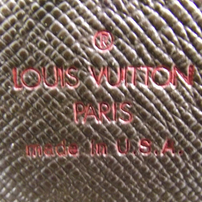 Louis Vuitton Damier Ebene Elise Wallet 5 of 8