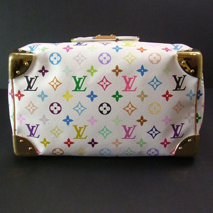 Louis Vuitton Monogram Multicolor Speedy 30 White 6 of 12