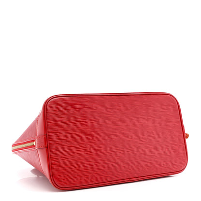Louis Vuitton Epi Alma PM Castillan Red 4 of 16