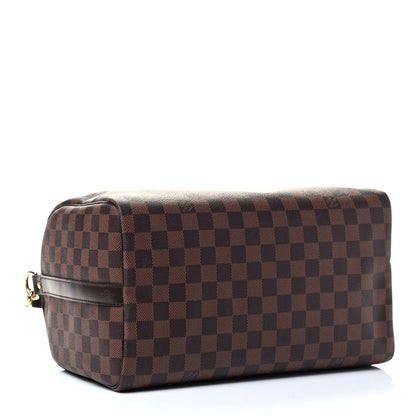 Louis Vuitton Damier Ebene Speedy Bandouliere 30 6 of 8