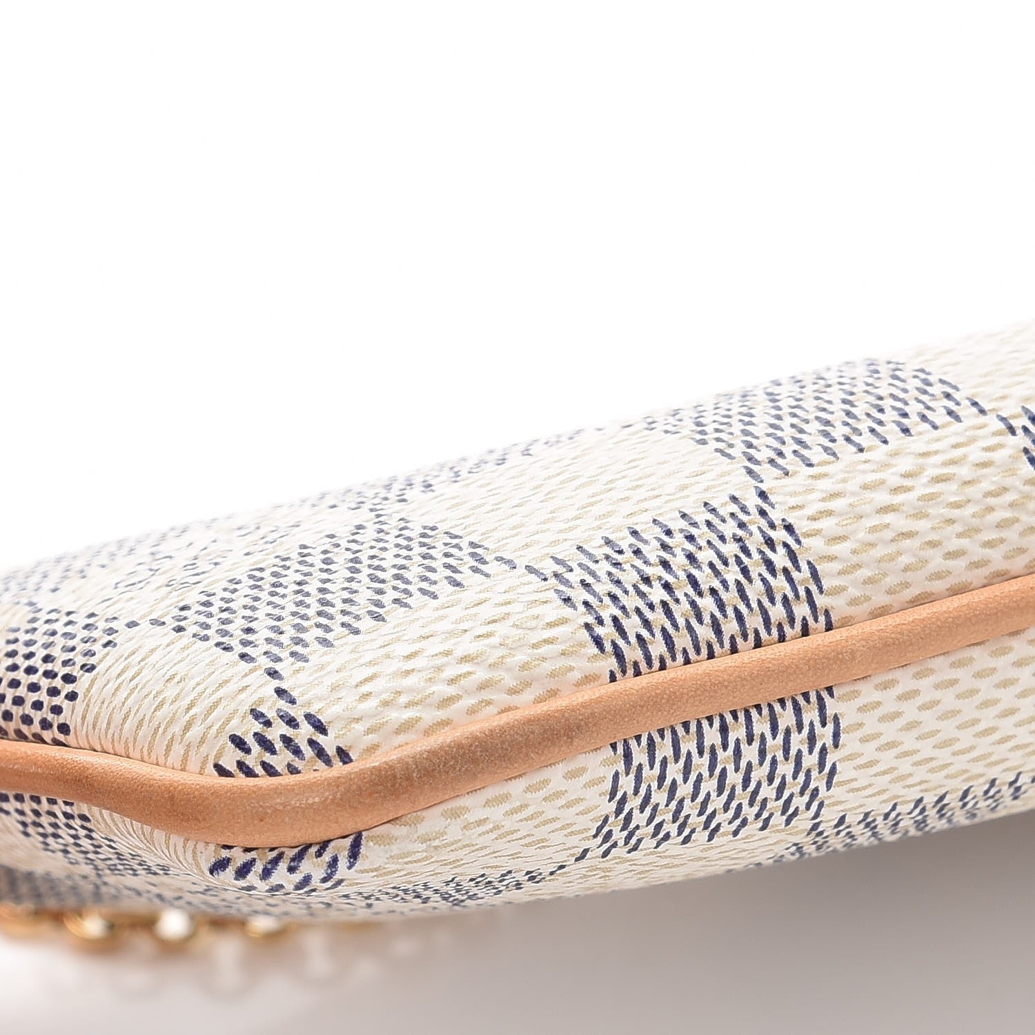 Louis Vuitton Damier Azur Pochette Milla MM 7 of 8