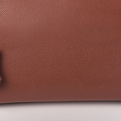 Hermes Epsom Birkin 30 Brique 8 of 15