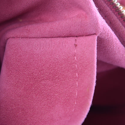 Louis Vuitton Monogram Denim Neo Speedy Fuchsia 7 of 10