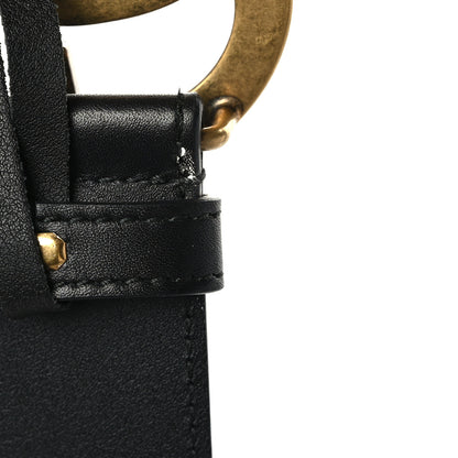 Gucci Calfskin Double G 40mm Belt 90 36 Black 6 of 7
