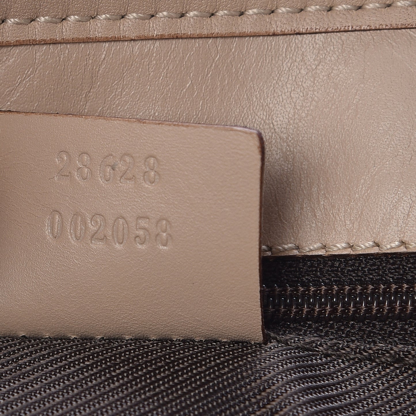Monogram Small Jackie O Hobo Beige