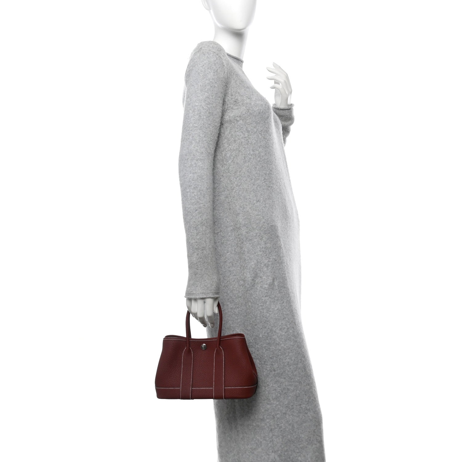 Hermes Negonda Neo Garden 23 Rouge H 2 of 12