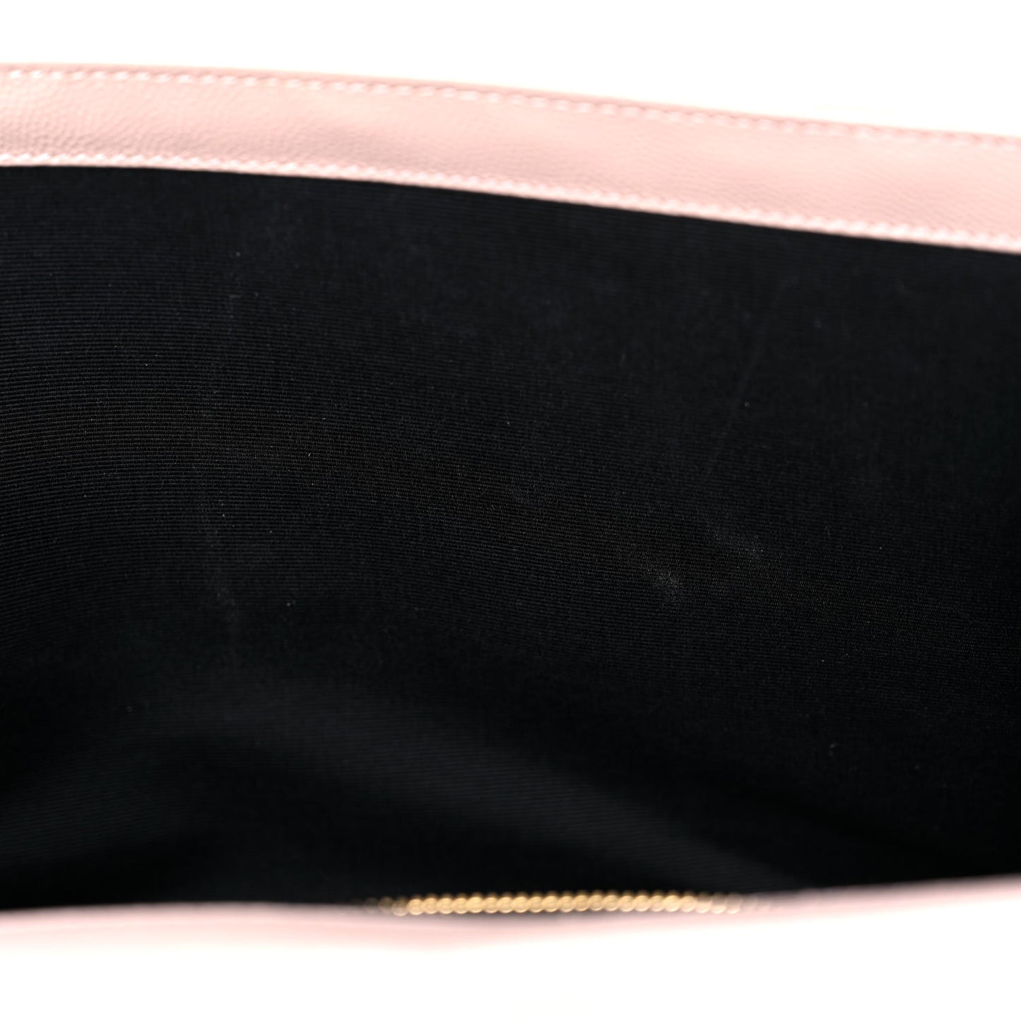 Grain De Poudre Matelasse Chevron Large Monogram Satchel Rose Antic