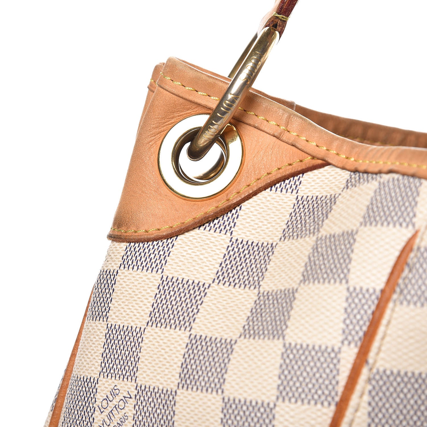 Louis Vuitton Damier Azur Galliera PM 10 of 24