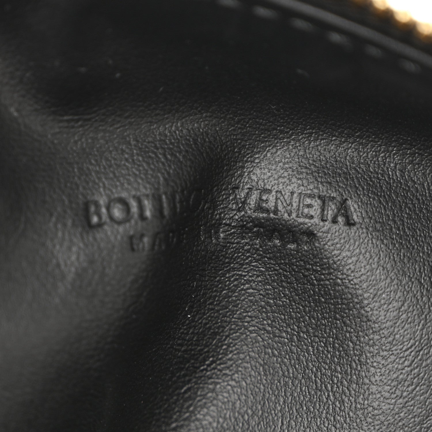 Bottega Veneta Calfskin Nappa Intrecciato Mini Wallace Black 6 of 13