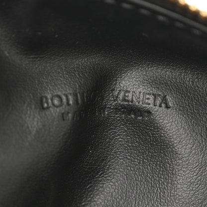 Bottega Veneta Calfskin Nappa Intrecciato Mini Wallace Black 6 of 13