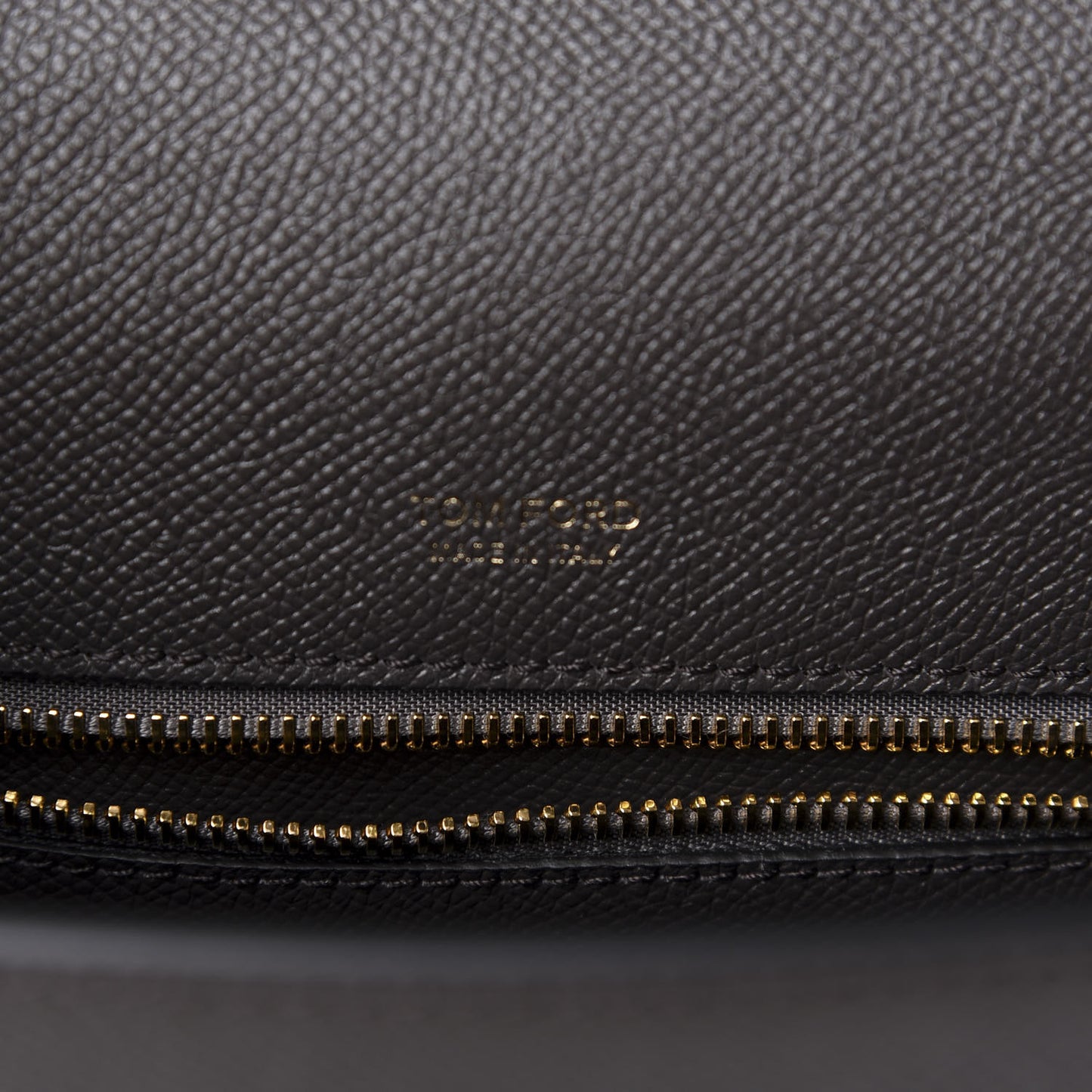 Calfskin Large T Clasp Tara Crossbody Bag Grey