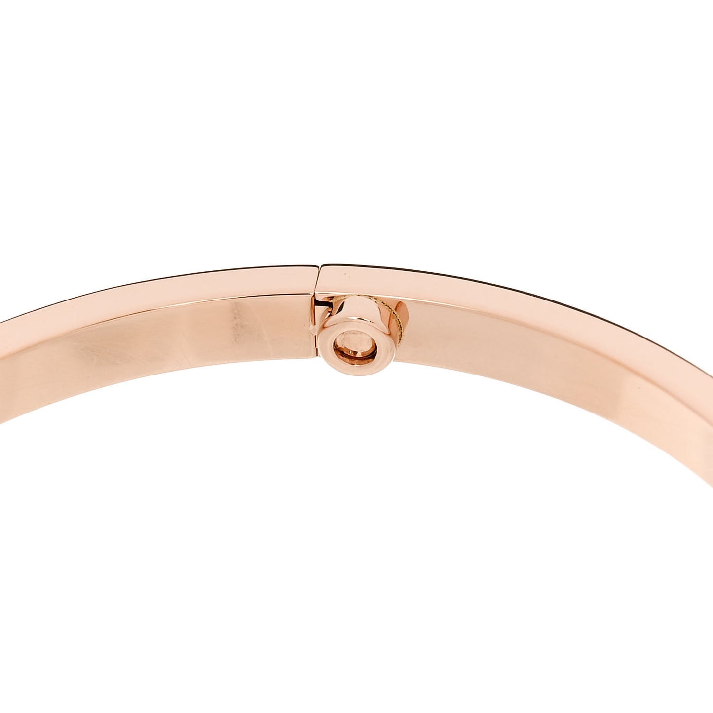 18K Pink Gold Small LOVE Bracelet 16