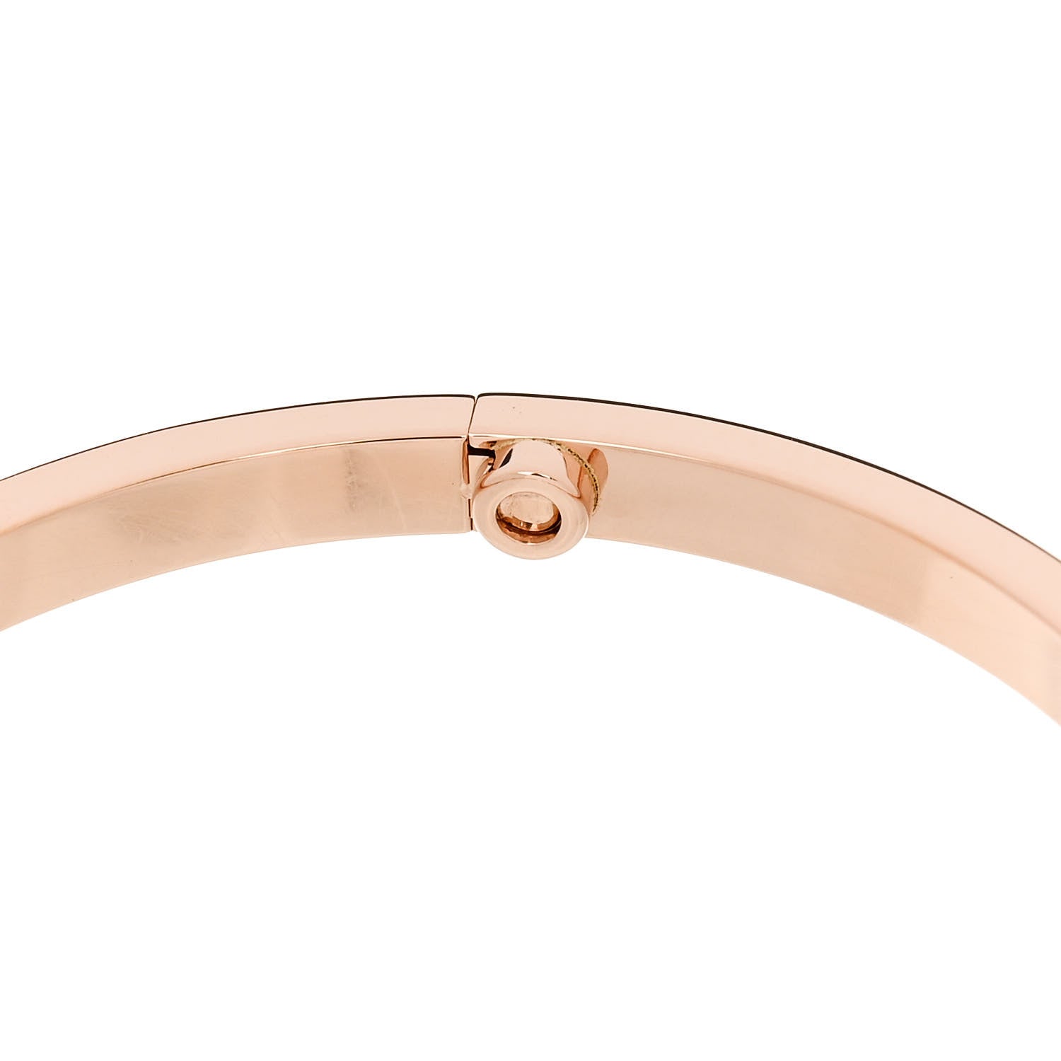 Cartier 18K Pink Gold Small LOVE Bracelet 16 7 of 8