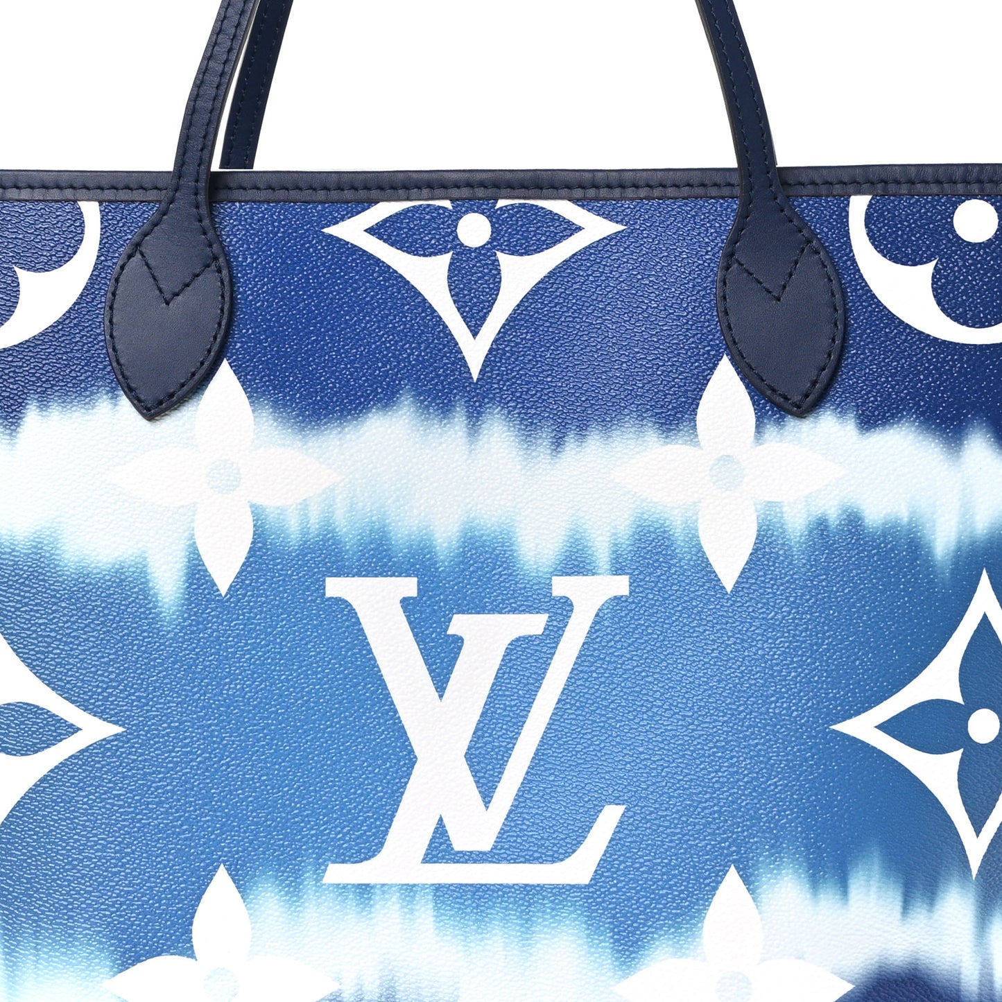 Monogram Escale Neverfull MM Blue