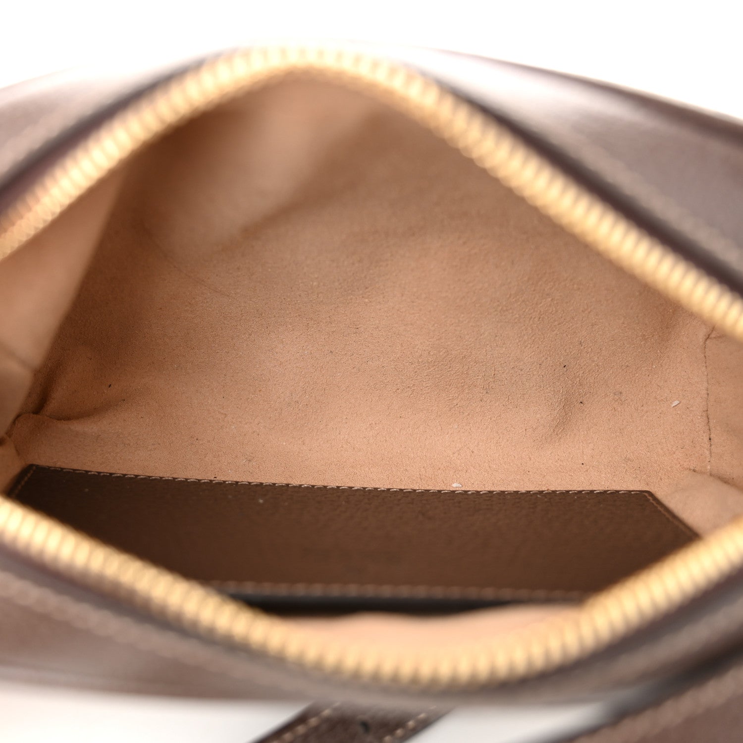 Gucci GG Supreme Monogram Web Mini Ophidia Shoulder Bag Brown 5 of 10