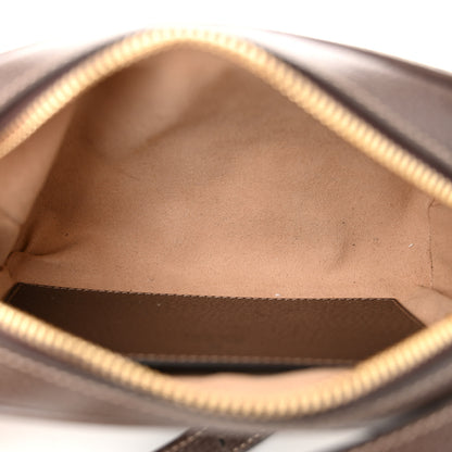 Gucci GG Supreme Monogram Web Mini Ophidia Shoulder Bag Brown 5 of 10