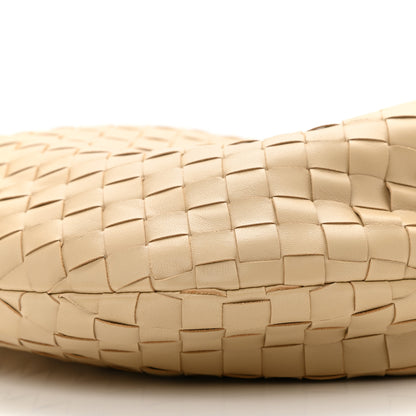 Bottega Veneta Nappa Intrecciato Teen Jodie Hobo Porridge 10 of 10